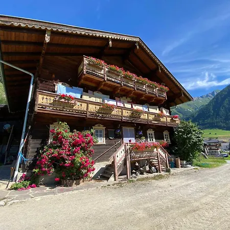 Apartment Obenfigerhof Kals am Grossglockner