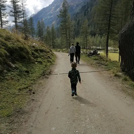 Lägenhet Obenfigerhof Kals-am Großglockner