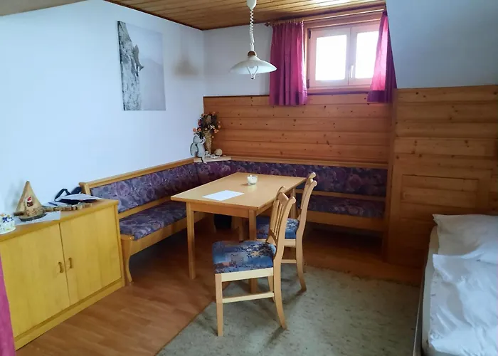 Apartmán Obenfigerhof Kals-am Großglockner