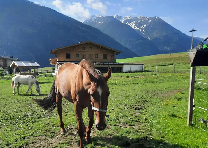 Apartament Obenfigerhof Kals-am Großglockner