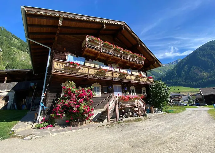 Apartament Obenfigerhof Kals-am Großglockner