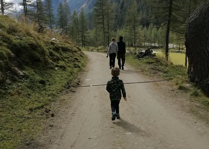 Apartmán Obenfigerhof Kals-am Großglockner