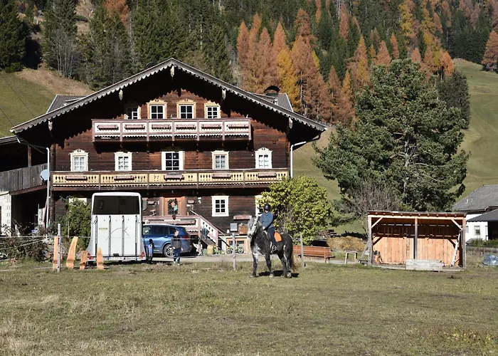 Obenfigerhof Apartmán Kals-am Großglockner