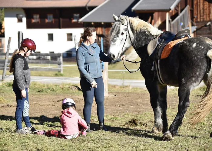 Obenfigerhof Apartmán *