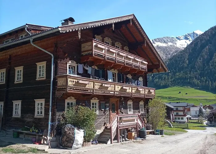 Διαμέρισμα Obenfigerhof *