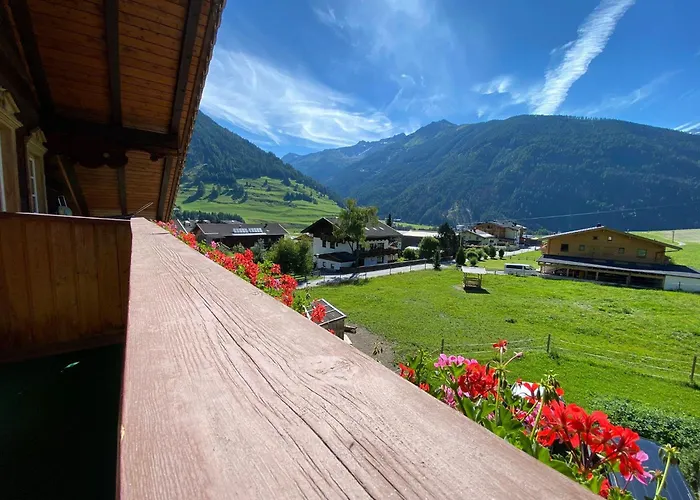 Διαμέρισμα Obenfigerhof *